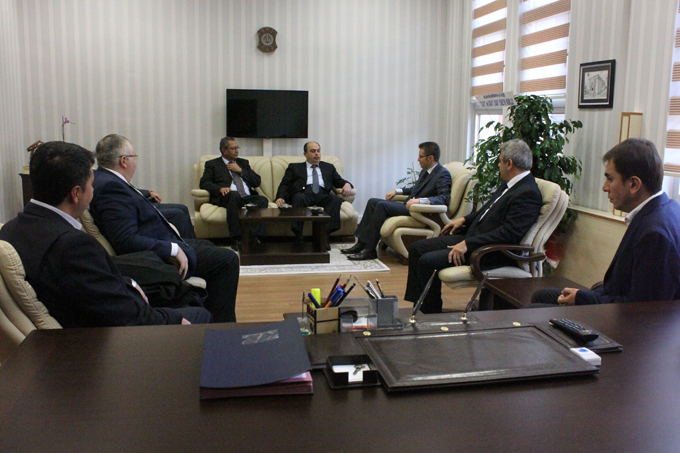 KMTSO Yönetimi İdare Mahkemesi Başkanı Orhan Akıncılar İle Bir Araya Geldi