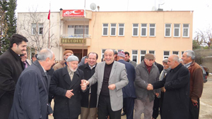 Yusuf Temizkan’a Fatmalı’da Coşkulu Karşılama