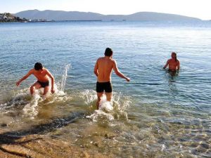 Aralık Ayında Deniz Keyfi