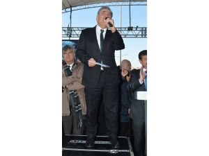 Homeros Bulvarı Törenle Hizmete Açıldı