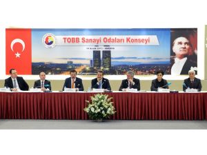 Tobb Sanayi Odaları Konseyi, Çalışma Bakanı Çelik Başkanlığında İlk Kez Toplandı