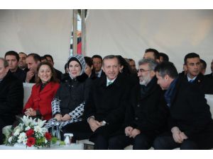 Başbakan Erdoğan Manavgat’ta Toplu Açılışlar Gerçekleştirdi