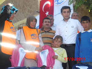 Çocuklar Yarınlarımız Projesi