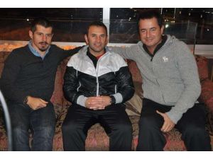 Acun Ilıcalı Ve Emre Belözoğlu Elazığ’da