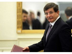 Davutoğlu, Kktc Başbakanı Yorgancıoğlu İle Görüştü