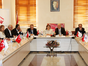 ‘Bölge İlleri Rektörleri Toplandı’