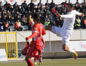 Kahramanmaraşspor: 3- 1461 Trabzon: 2