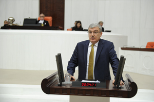 Güvenç TBMM Genel Kurulunda Konuştu