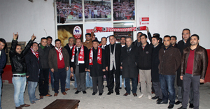 Edeler Grubu MHP’li Adayları Ağırladı