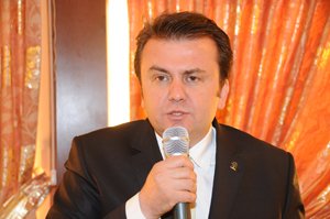 Erkoç Ak Parti Kadın Kolları Başkanlarıyla Buluştu