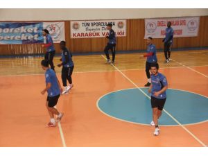 Kardemir Karabükspor’dan Çifte Hazırlık