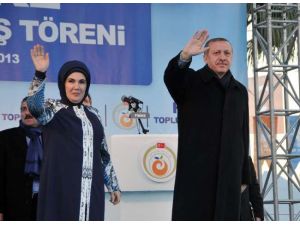 Başbakan Finike’de Konuştu