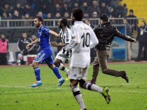 Kasımpaşa - Beşiktaş Maçında İlginç Olay