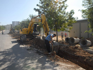 Yağmur Suları Toplanacak