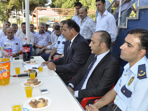 STK’lardan Taziye Ziyareti