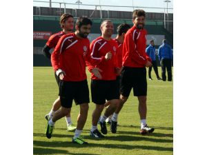 Medıcal Park Antalyaspor, Bucaspor Maçının Hazırlıklarını Sürdürüyor