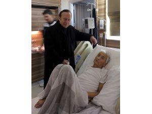 Yılmaz Ulusoy, Adnan Şensese Moral Ziyareti