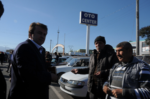 Erkoç Gezilerini Sürdürüyor