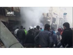 Halep’te Varil Bombası Saldırısı: 76 Ölü