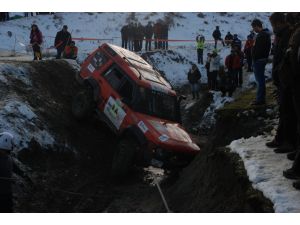 Karda Off Road Heyecanı