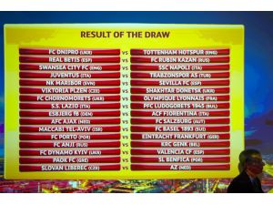 Uefa Avrupa Ligi’nde 2. Ve 3. Tur Eşleşmeleri Belli Oldu