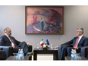 İtalya Savunma Bakanı Mauro’nun Kosova Temasları