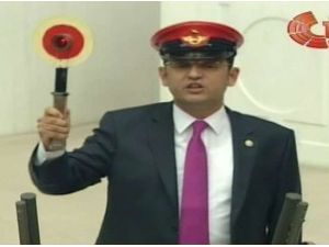 Genel Kurul’da Böyle Protesto Görülmedi