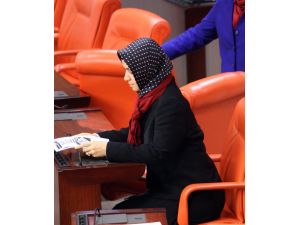 Kadın Milletvekilleri, Genel Kuruldaki Üslubu Protesto İçin Kırmızı Fular Taktı