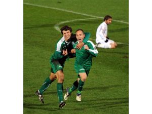 Bursaspor’da 8 Futbolcu Golle Tanıştı