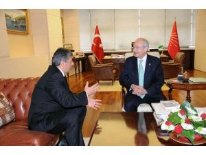 Balbay’dan Kılıçdaroğlu’na Sürpriz Ziayeret