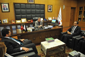 Ak Parti İlçe Teşkilatlarından Ziyaret