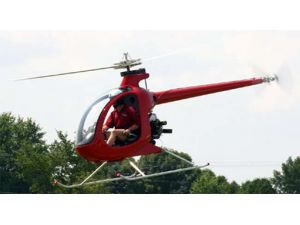 Yavru Vatanda Da Helikopter Düştü