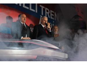 Yüzde Yüz Yerli Tren Geliyor