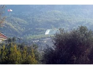 Kktc’de İlaçlama Helikopteri Düştü