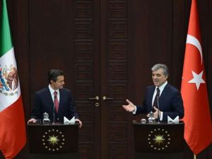 Türkiye İle Meksika Arasında Mutabakat