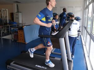 Fenerbahçeli Futbolcular, Laktat Testinden Geçti