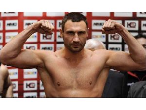 Klitschko’nun Kemeri Alındı