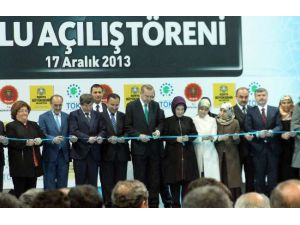 Tam 115 Eserin Açılışını Yaptı