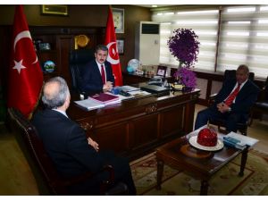 Bbp Genel Başkanı Destici, Türkiye Belediyeler Birliği Üyelerini Kabul Etti