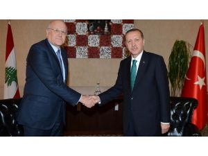 Başbakan Erdoğan, Lübnan Başbakanı İle Görüştü