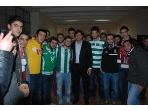 Ertuğrul Sağlam, Kariyer Söyleşisi’ne Katıldı