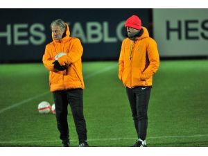 Galatasaray, Balıkesirspor Maçı Hazırlıklarını Sürdürdü