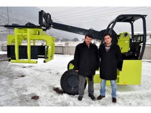 (Özel Haber) Yerli Üretim Forklıftler Dünyayı Taşıyacak