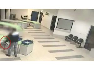 Yere Düşen Çocuğu Böyle Kurtardı