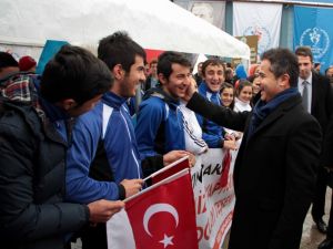 Bakan Kılıç Samsun’da