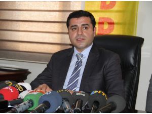 Bdp Eş Genel Başkanı Selahattin Demirtaş: