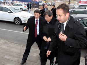 Dışişleri Bakanı Davutoğlu’nun Konya Ziyareti