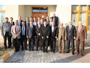 Bakan Eroğlu Ak Parti Afyonkarahisar Teşkilatını Kabul Etti