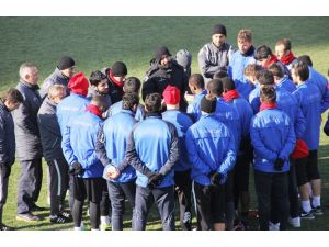 Karabükspor, Fenerbahçe Hazırlıklarına Başladı