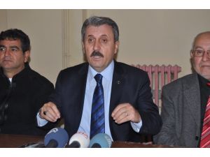 Bbp Genel Başkanı Mustafa Destici: